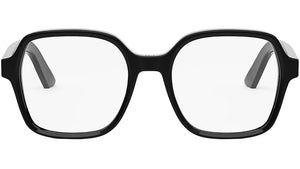 DiorMidnightO S1I Shiny Black Geometric Eyeglasses