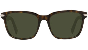 DiorBlackSuit SI Havana Geometric Sunglasses
