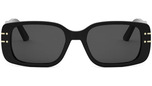 DiorSignature 12I Black Rectangular Sunglasses