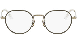 DiorBotanicaO R2U Gold Panthos Eyeglasses