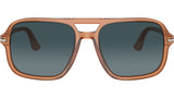PO3328S 1213S3 Transparent Brown