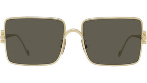 Refined Metal LW40106U 30N Gold Geometric Sunglasses