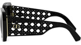 VeryDior S1I Occhiali da sole Squadrati Grigi