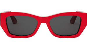 MissDior S1I Red Square Sunglasses