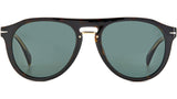 DB 7032/G/CS Havana Green Polarized