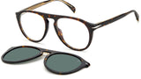 DB 7032/G/CS Havana Green Polarized