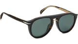 DB 7032/G/CS Havana Green Polarized