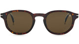 DB 1007/S Brown Havana Green Lightgreen Antireflex