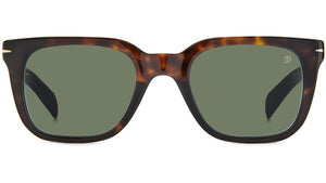 DB 7047/S Dark Havana Gold Green