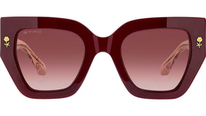 0010/S LHF 3X Burgundy