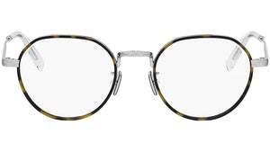 DiorBotanicaO R2U Shiny Silver Panthos Eyeglasses