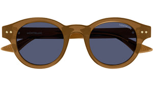 MB0287S 003 Brown Blue