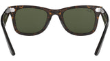 Original Wayfarer Classic RB2140 polished tortoise