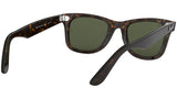 Original Wayfarer Classic RB2140 polished tortoise