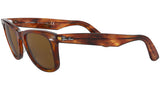 Original Wayfarer Classic RB2140 gloss tortoise