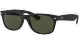 New Wayfarer Classic RB2132 matte black