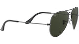 Aviator Classic RB3025 W0879 Gunmetal Green