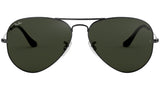 Aviator Classic RB3025 W0879 Gunmetal Green