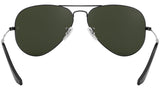 Aviator Classic RB3025 W0879 Gunmetal Green