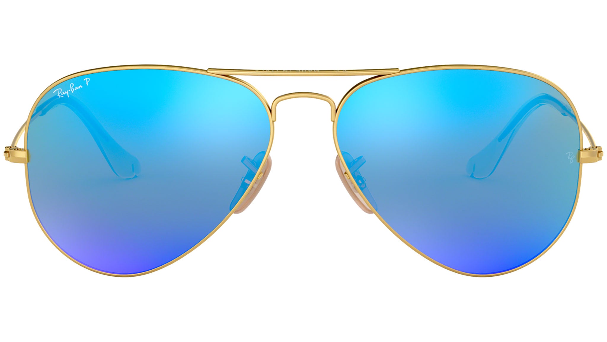 Ray-Ban RB3025 Aviator popular Flash Lenses Sunglasses