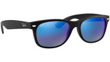 New Wayfarer Flash RB2132 black blue