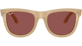 Wayfarer Reverse RBR0502S 678069 Opal Beige