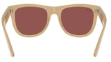 Wayfarer Reverse RBR0502S 678069 Opal Beige