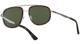 PO2465S gunmetal and havana green