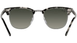 Clubmaster RB3016 133671 gray havana