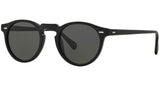 Gregory Peck Sun OV5217S semi matte black