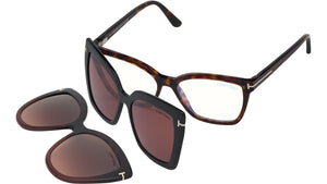 Clip-on FT5641-B 054 Classic Havana