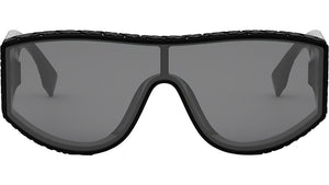 Fendi Lab Black Mask Sunglasses