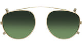 Maydela Clip Gold Forest Wood