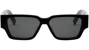 CD Diamond S5I Black Geometric Sunglasses