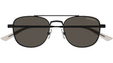 MB0363S 003 Semimatte Black Brown