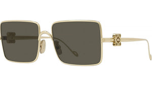 Refined Metal LW40106U 30N Gold Geometric Sunglasses