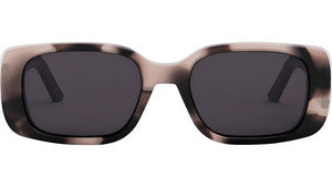 WilDior S2U Havana Low Rectangular Sunglasses