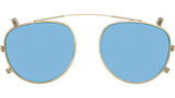 Maydela Clip Gold Celebrity Blue