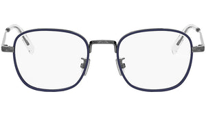 DiorBotanicaO S3U Gunmetal Squared Eyeglasses