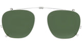 Brooks Clip Brushed Silver