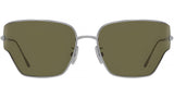 Signature Black Geometric Sunglasses