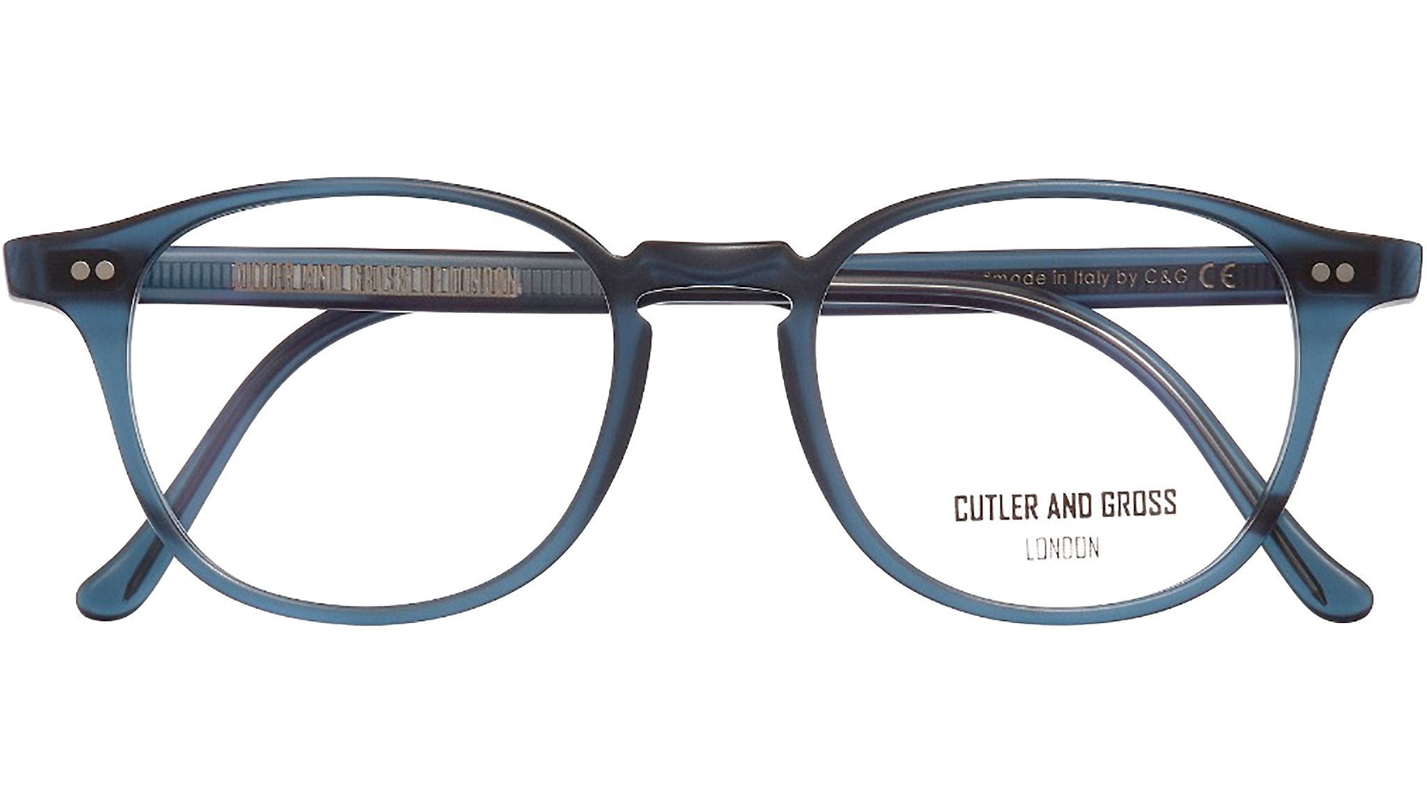 1312V2 Optical 04 matt ocean blue – Giulietti e Guerra