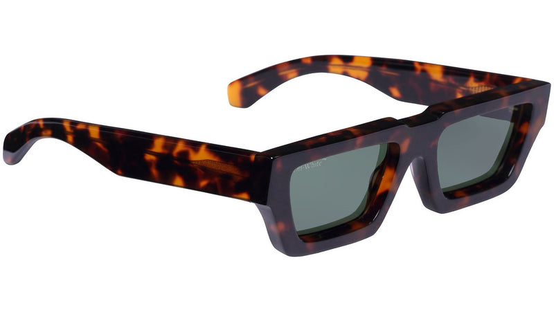 Off-White c/o Virgil Abloh Lecce Rectangular Frame Sunglasses in